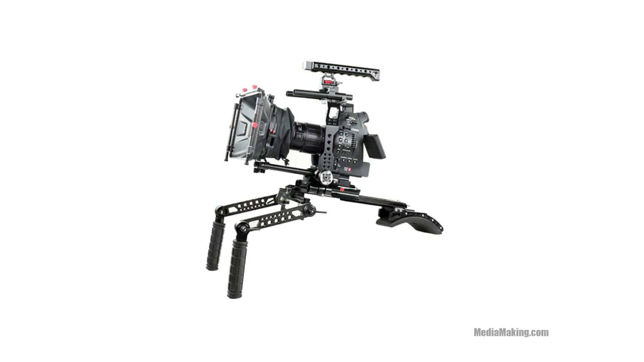 Rental DSLR Camera Cage Shoulder Rig Kit Milano