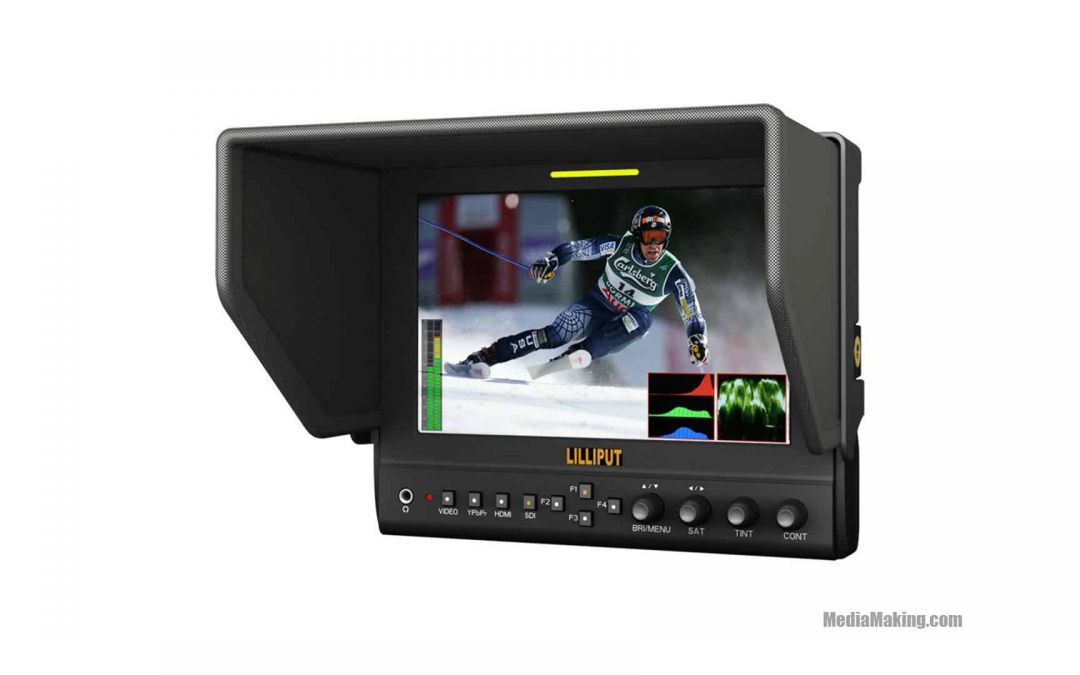 Monitor 7″ field 3G-SDI