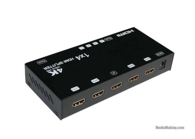 HDMI splitter 1×4 4K x 2K