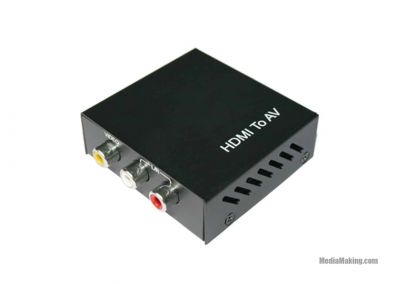 HDMI to AV converter