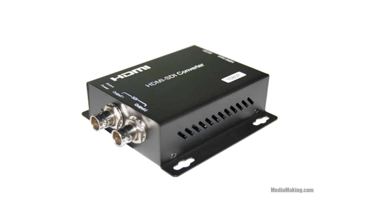 Rental HDMI to SDI converter - Milani