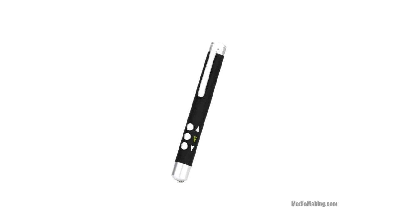 Rental Laser presentation pointer Milano