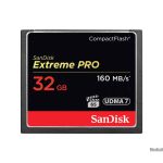 Memory card compact flash Extreme PRO 32GB 160 MB/s