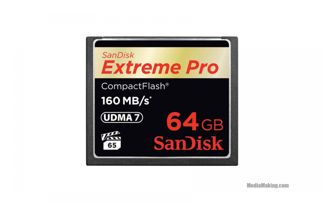 Scheda compact flash Extreme PRO 64GB 160 MB/s