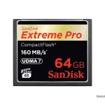 Memory card compact flash Extreme PRO 64GB 160 MB/s