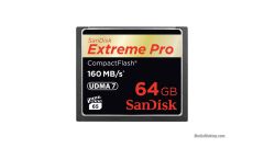 Scheda compact flash Extreme PRO 64GB 160 MB/s