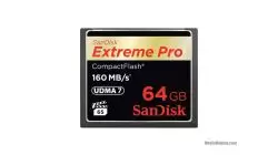Scheda compact flash Extreme PRO 64GB 160 MB/s
