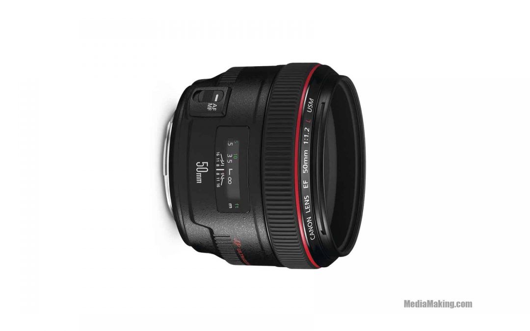 Ottica Canon EF 50mm f/1.2 L USM
