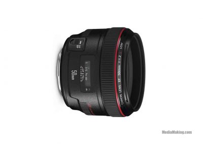 Canon EF 50mm f/1.2 L USM lens