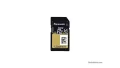Scheda Panasonic MicroP2 UHS-II 64 GB