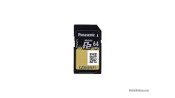 Scheda Panasonic MicroP2 UHS-II 64 GB