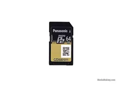 Memory Card Panasonic MicroP2 UHS-II 64 GB