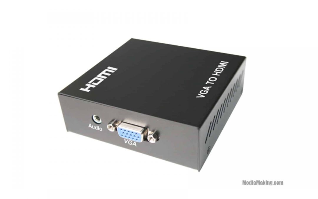 Convertitore VGA to HDMI