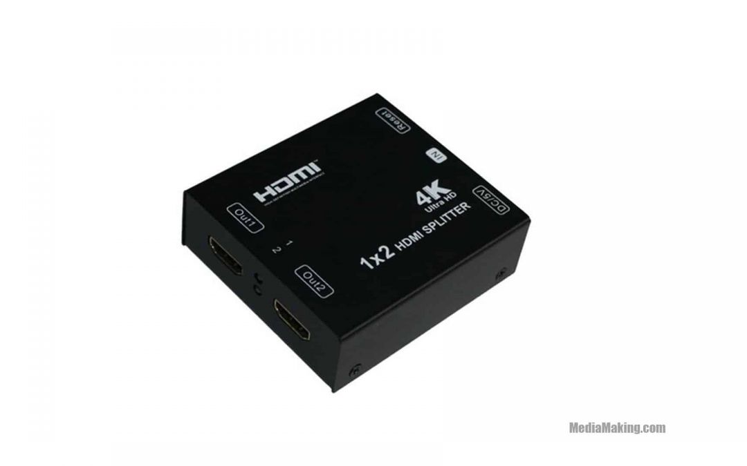 HDMI splitter 1×2 4K x