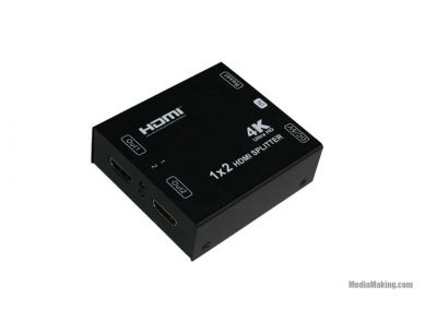 HDMI splitter 1×2 4K x 2K