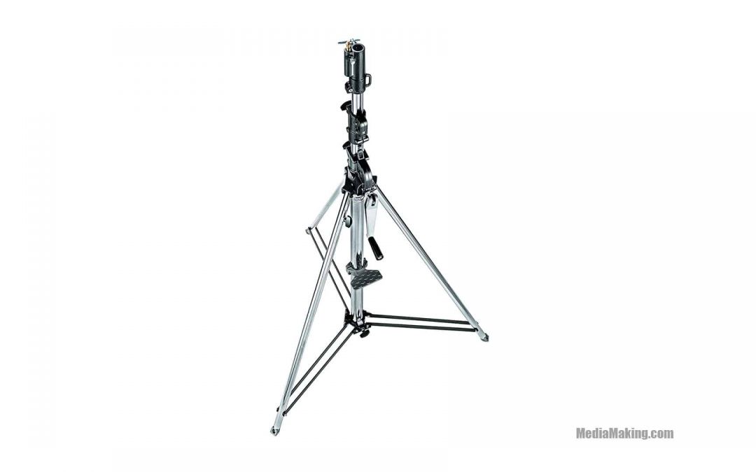 Manfrotto Wind-up stand 3 sections