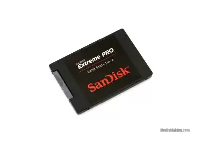 Memory Card SSD SanDisk ExtremePro 480 GB