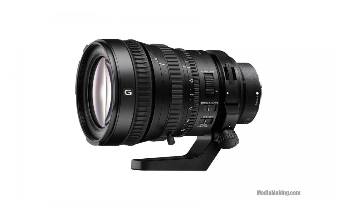 Ottica Sony E 28-135mm f/4 G OSS