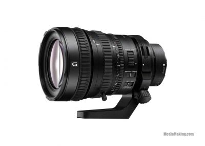 Sony Lens E 28-135mm f/4 G OSS
