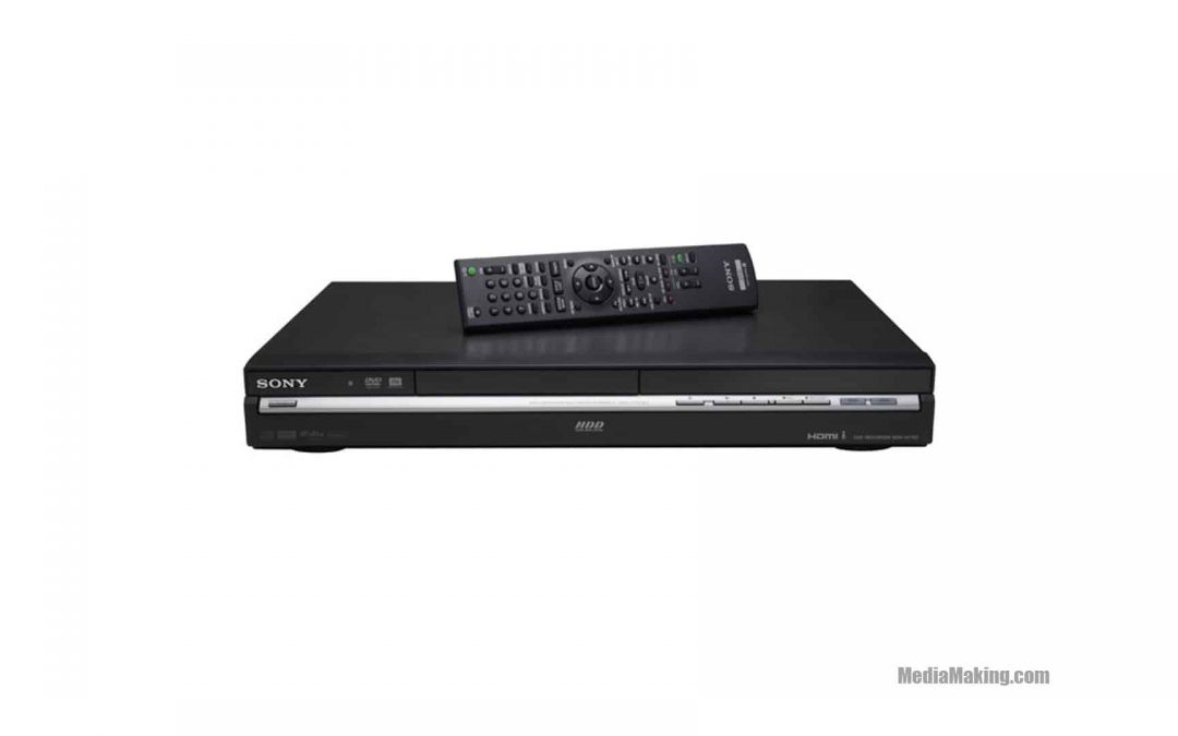 DVD recorder Sony