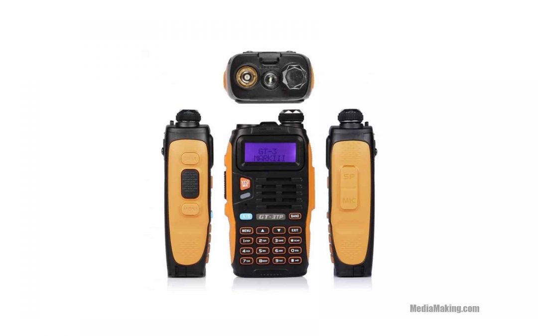 Trasmettitore radio dual band GT-3TP