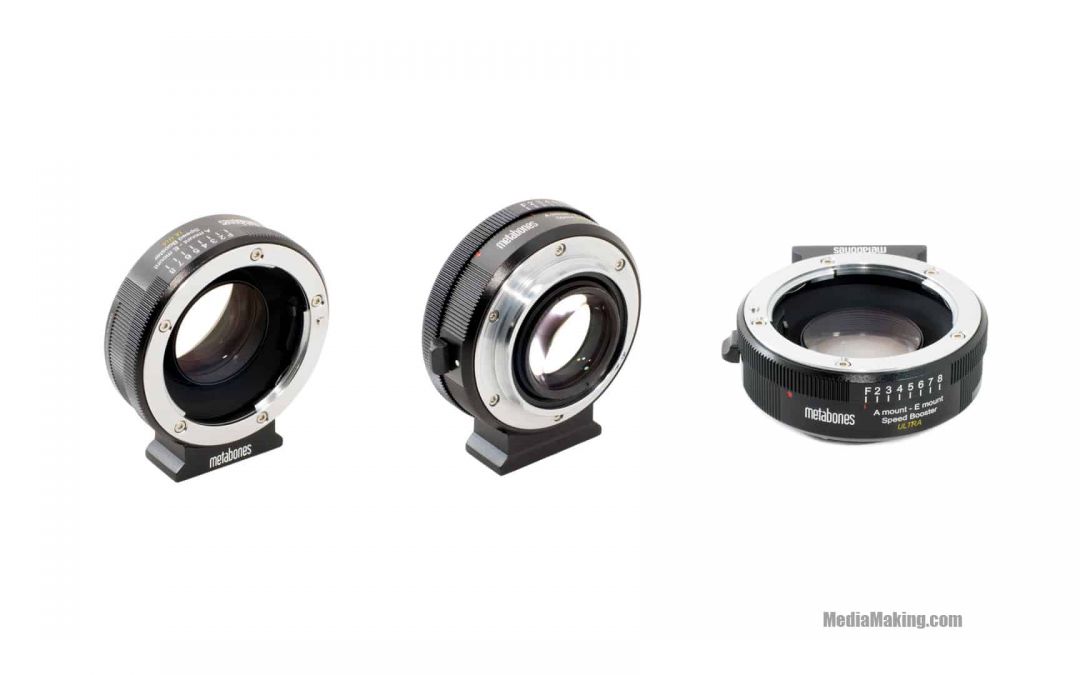 Adattatore Metabones Speed Booster EF-E mount