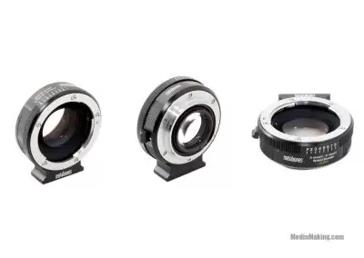 Adapter ring for lenses Metabones Speed Booster EF-E mount
