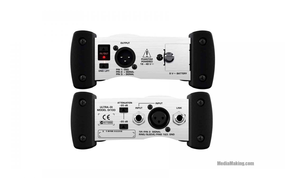 DI100 Ultra – DI Box