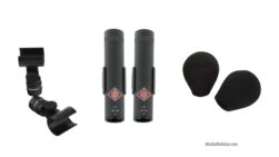 Neumann KM 184 MT Microphones (Stereo Set)