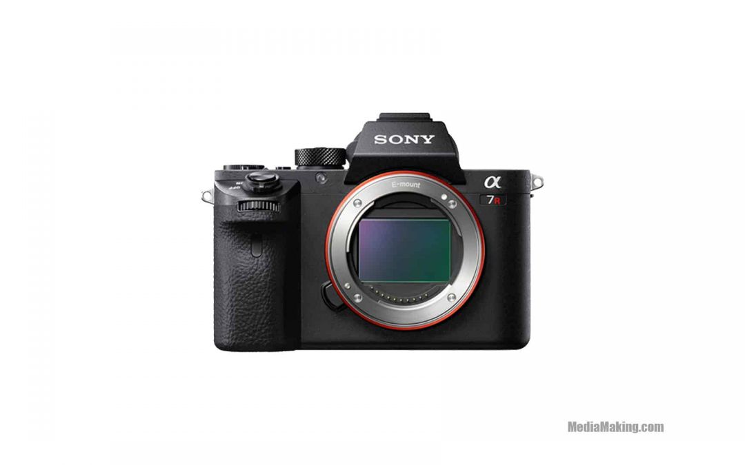 SONY alpha 7R mark II