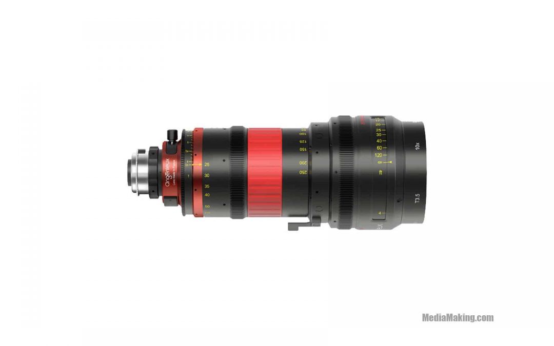 Ottica Angenieux 25-250mm f/3,2 – T3.5