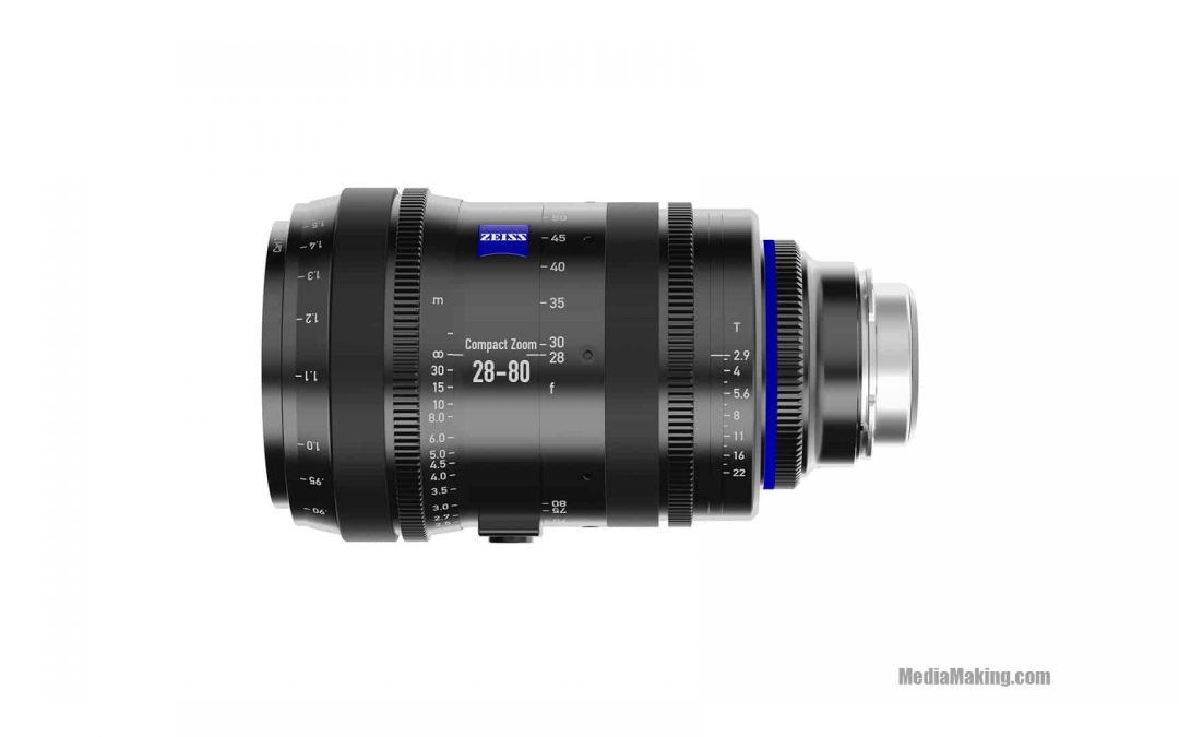 Ottica ZEISS CZ2 28-80mm T2.9