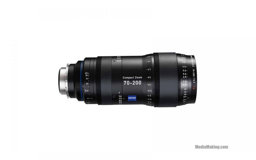 Ottica ZEISS CZ2 70-200mm T2.9