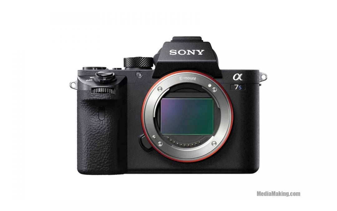 SONY alpha 7S mark II