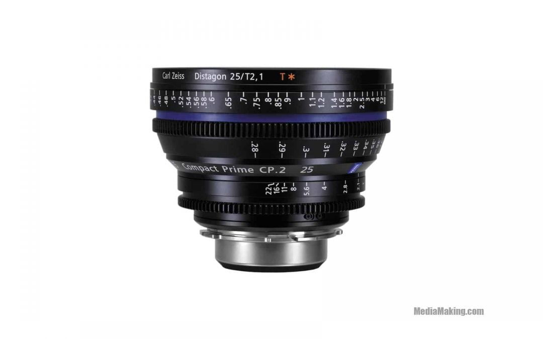 Ottica ZEISS CP2 25mm/T 2,1 EF/PL/E-mount