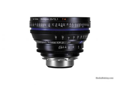 ZEISS CP2 25mm/T 2,1 EF/PL/E-mount lens