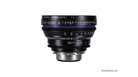 Ottica ZEISS CP2 25mm/T 2,1 EF/PL/E-mount