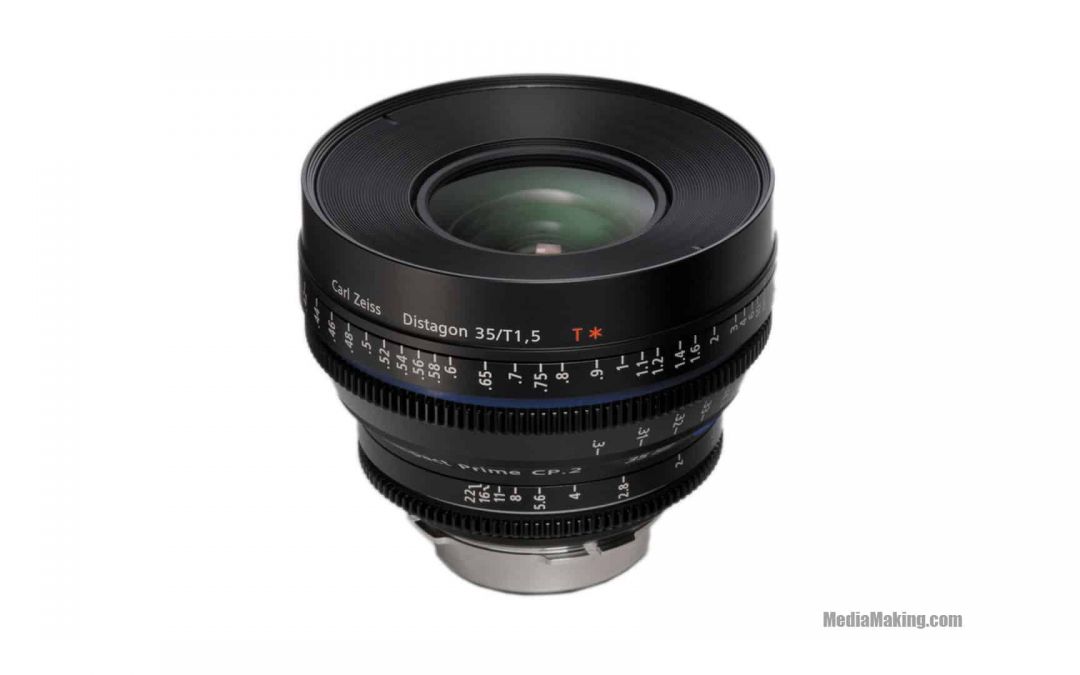 Ottica ZEISS CP2 35mm/T 1,5 Super Speed EF/PL/E-mount