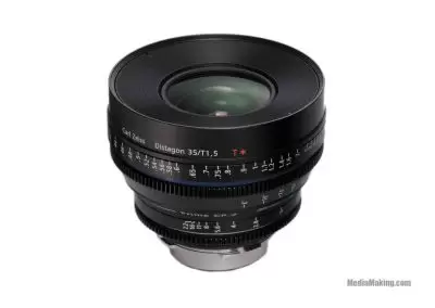ZEISS CP2 35mm/T 1,5 Super Speed EF/PL/E-mount lens
