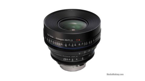 Ottica ZEISS CP2 35mm/T 1,5 Super Speed EF/PL/E-mount