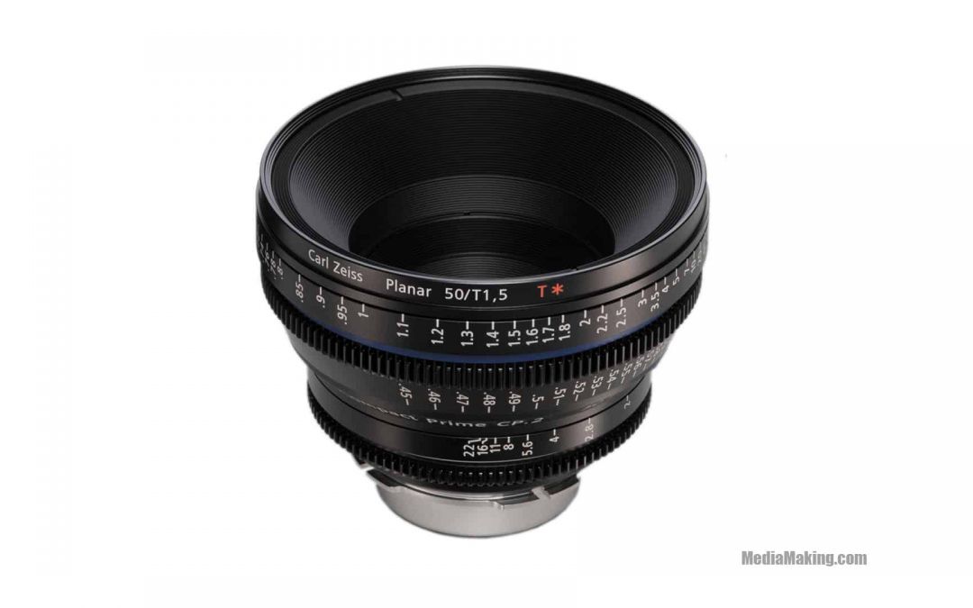 Ottica ZEISS CP2 50mm/T 1,5 Super Speed EF/PL/E-mount