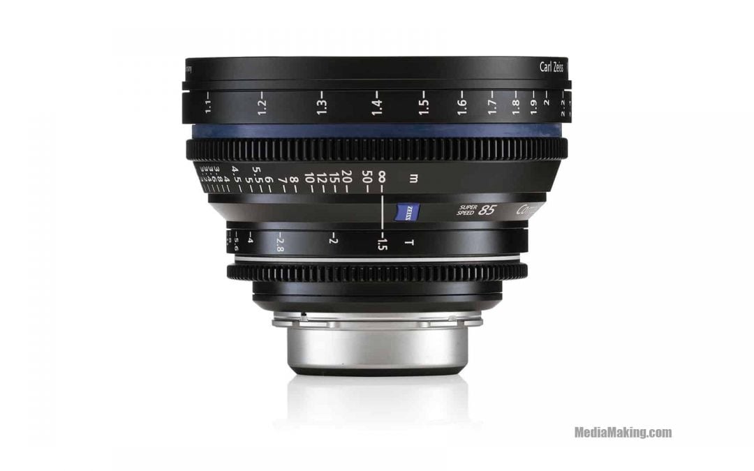 Ottica ZEISS CP2 85mm/T 1,5 Super Speed EF/PL/E-mount