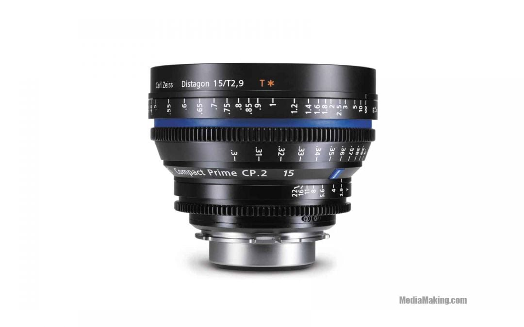 Ottica ZEISS CP2 15mm/T 2,9 EF/PL/E-mount