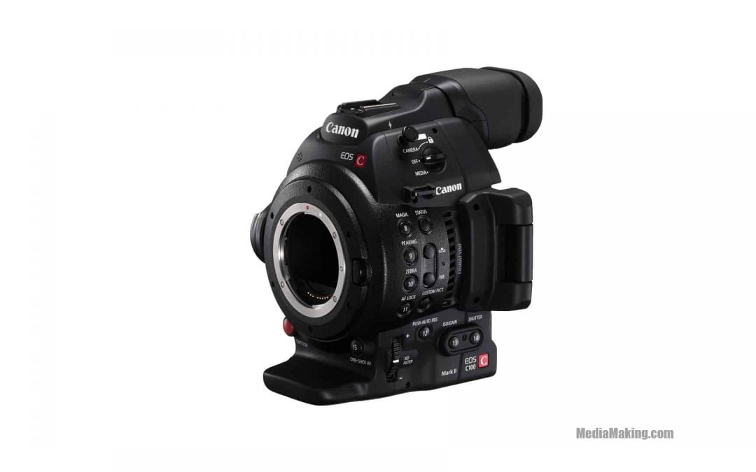 Canon EOS C100 Mark II