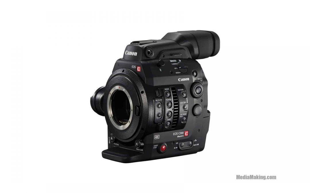 Canon EOS C300 Mark II