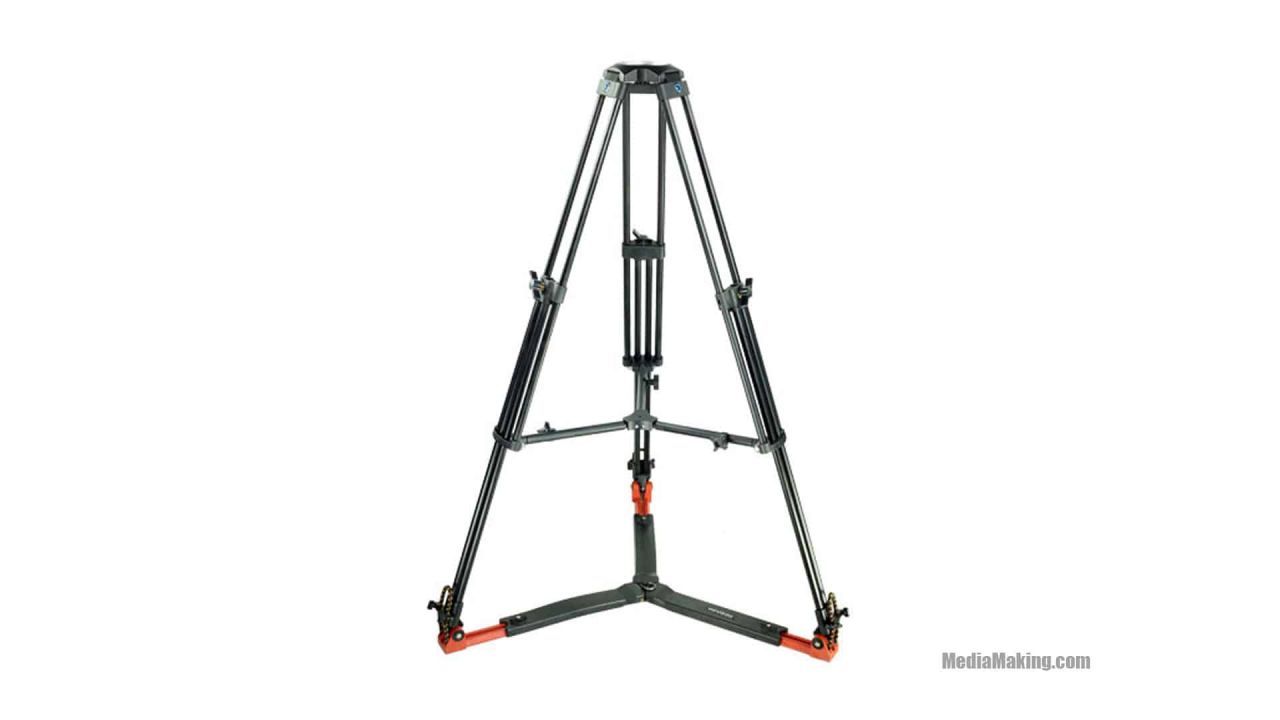 Rental MediaPro 100 mm mini bowl head tripod Milano