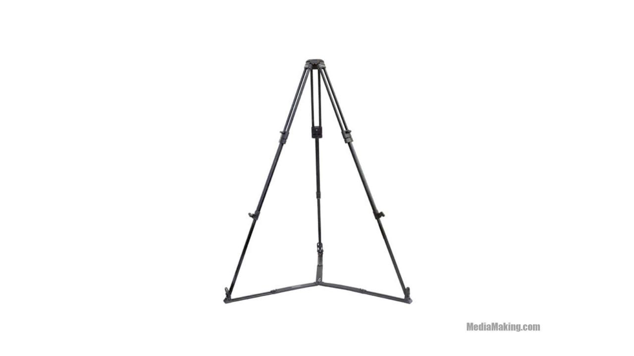 Rental MediaPro 100 mm mini bowl head tripod Milano