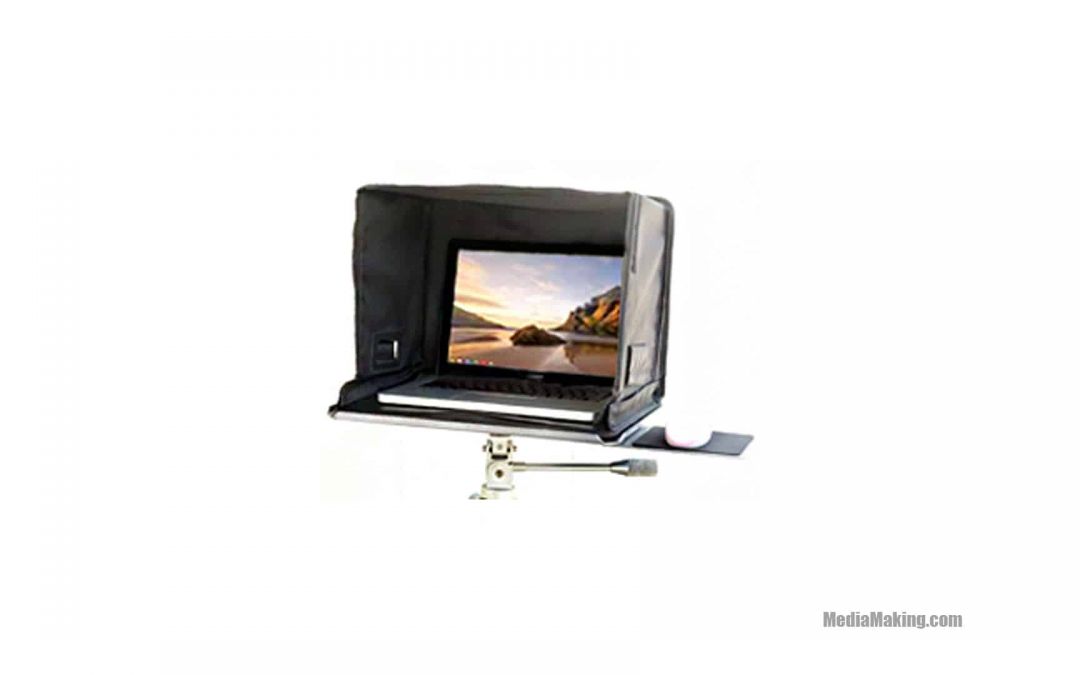 Supporto con paraluce MediaPro per laptop 17″