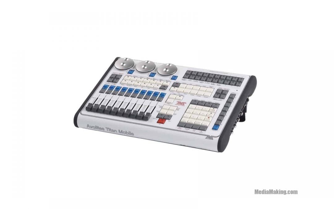 Mixer luci Avolites Titan Mobile