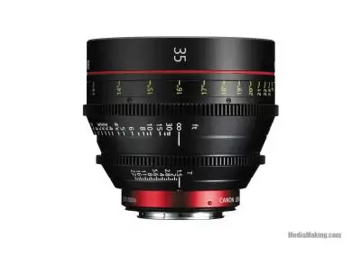 Canon Lens CN-E35mm T1.5 L F